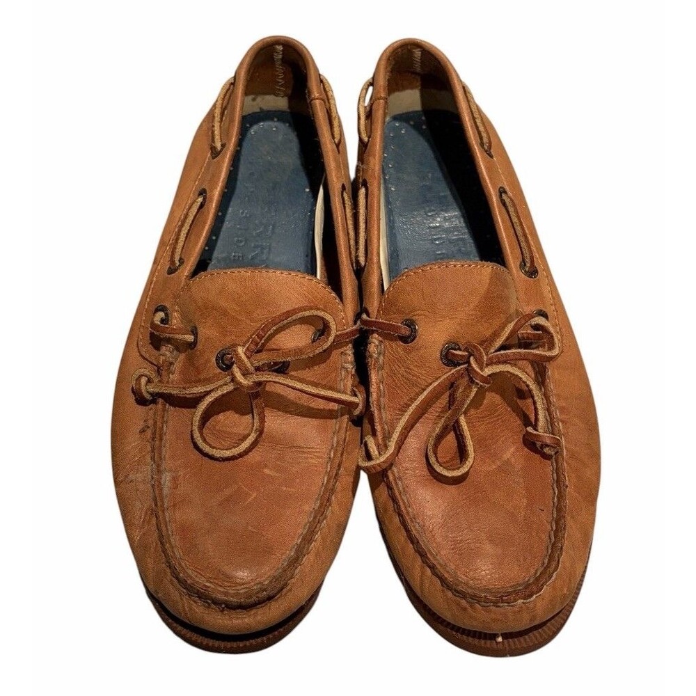 Sperry Top Sider Original leather boat shoes Size 8.5